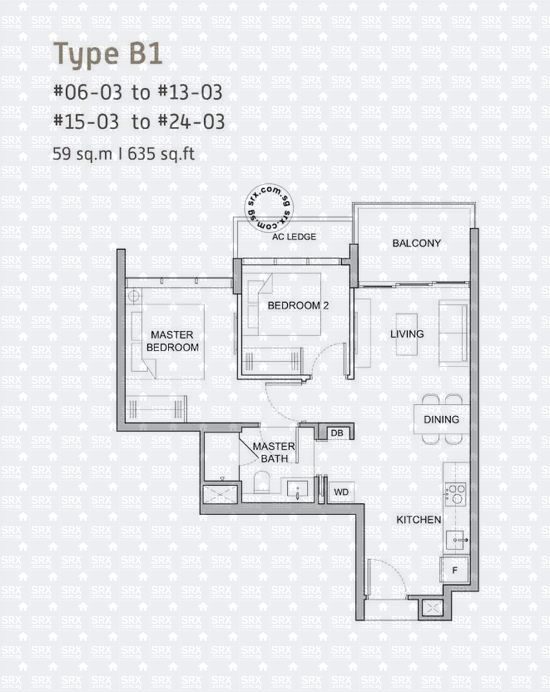 Verticus (D12), Apartment #2031861